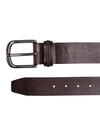 Men's 40MM Genuine Milled Leather Belt, , hi-res image number 2